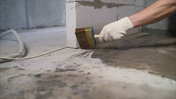 SJ Waterproofing Pros Basement Waterproofing coverage map for Paulsboro, NJ and surrounding area